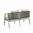 Durable And Comfortable Outdoor Seating Set,Suitable For Patios, Lawns, And Poolsides-1957540698