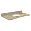 Dessus de salle de bain simple 49 po meuble-lavabo-19286667-19286669-19286681