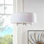 Lustre 5 lumières à abat-jour tambour-1086650873-1086650854