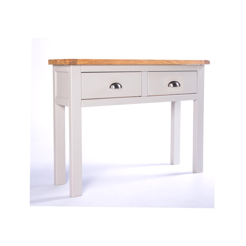 Carreen 100cm Console Table, Chrome