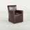 Hamm Leather Arm Chair