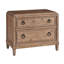 Table de chevet 2 tiroirs Hayes-107486350