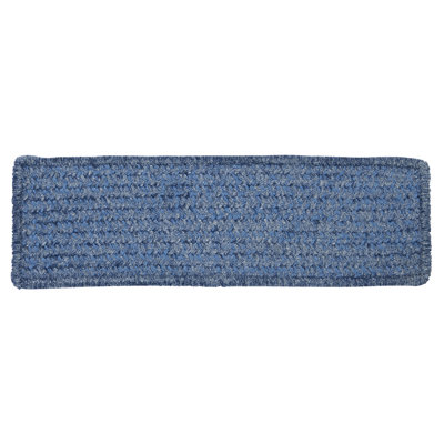 Tapis d'escalier Yaritza - Bleu pétale
