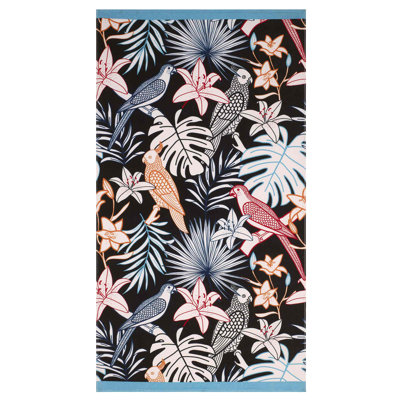 Izod Paradise Bird Beach Towel