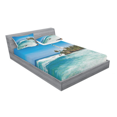 Lighthouse Microfiber Sheet Set