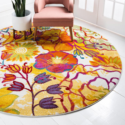 Tapis ivoire Lorene