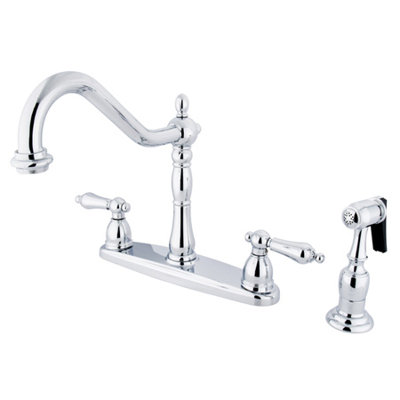 Heritage Double Handle Kitchen Faucet