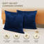 Luxurious Velvet Cushion Covers for Sofa Or Bed (Set Of 2)-564403565