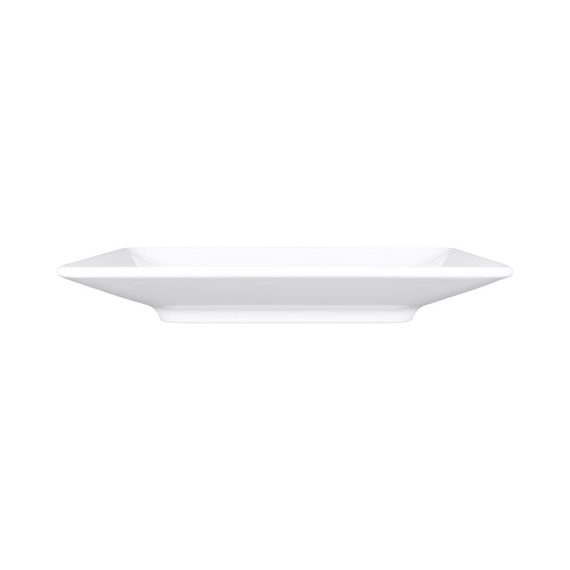 Assiette à dîner en mélamine 11,5 po symmetry, Blanc