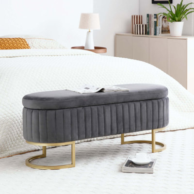 Banc de rangement de chambre