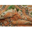Tapis indien à motif géométrique fait à la main Kazak 9 x 12