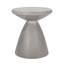 Table d'appoint d'extérieur en sablier