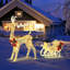 Christmas Deer Banners