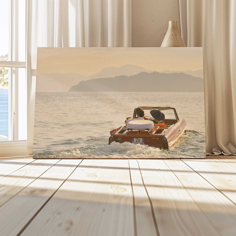 «Dolce Drift», reproduction sur toile, 24 po x 36 po, Toile tendue