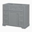 Base de meuble-lavabo simple 35,60 po seulement