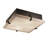 Granham Faux Porcelain Resin Flush Mount-175774961-176571444