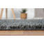 Shaggy Lush dark grey Rug-1187004932