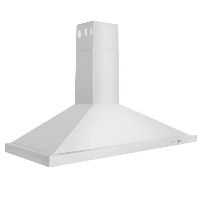ZLINE Convertible Vent Wall Mount Range Hood, 304 Grade Stainless Steel