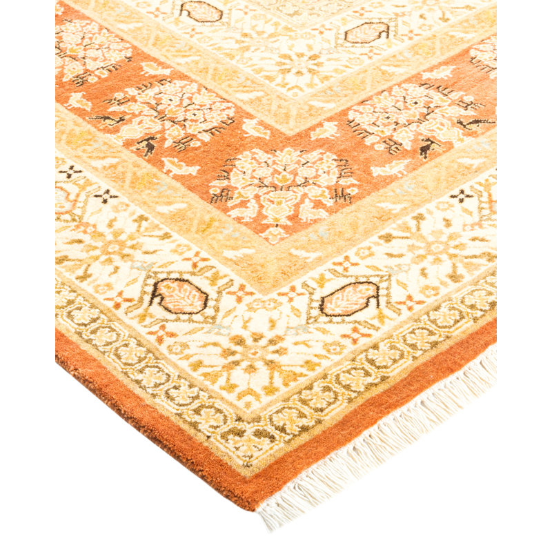 Classic One-of-a-Kind 8' 1" X 10' 1" Hand Knotted Area Rug