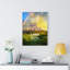 Arise Isaiah 60:1 - Wrapped Canvas Print-1375406468