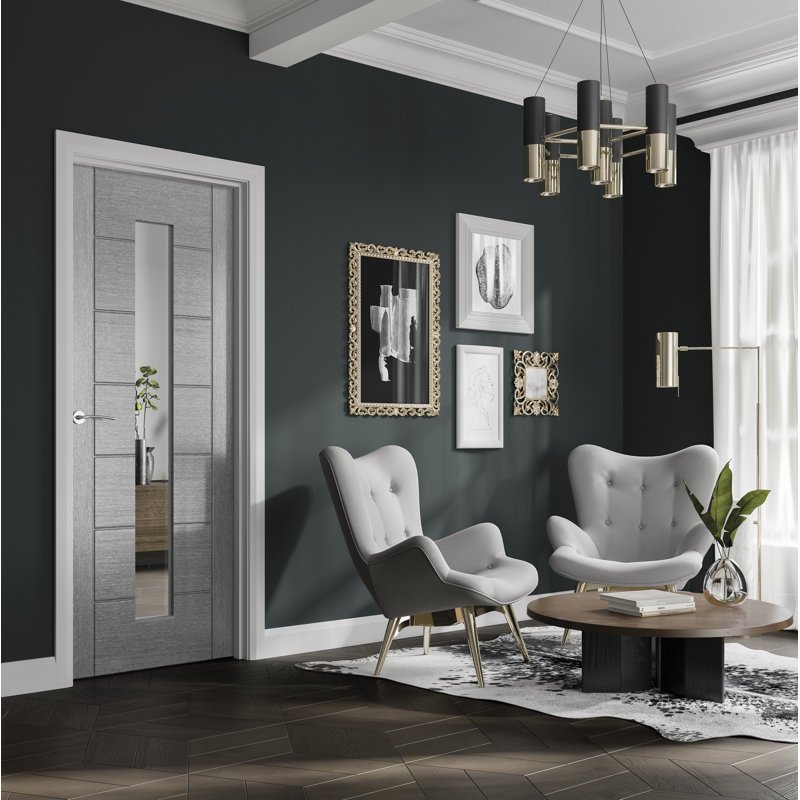 Palermo Internal Door Prefinished, 2040mm H x 726mm W x 40mm D