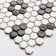 Value Series 1" x 1" Porcelain Mosaic Wall and Floor Tile