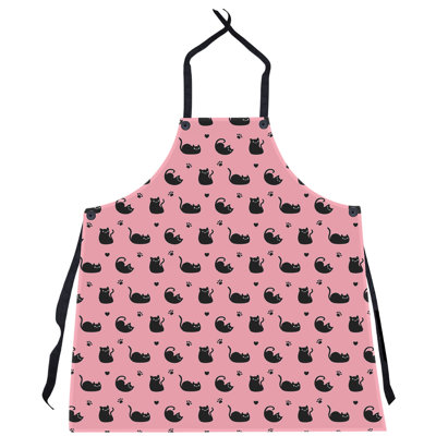 Tablier de motif pour chat
