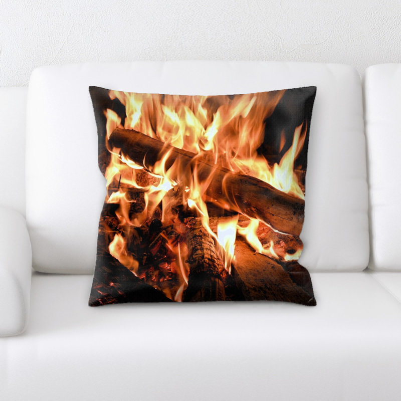 Coussin de feu