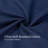 Full Size Bed Sheets Set 4 Piece - Navy Blue Brushed Microfiber Bedding - 14" Deep Pocket, Fade & Shrink Resistant, Wrinkle Free, Easy Care-135721469-120465627