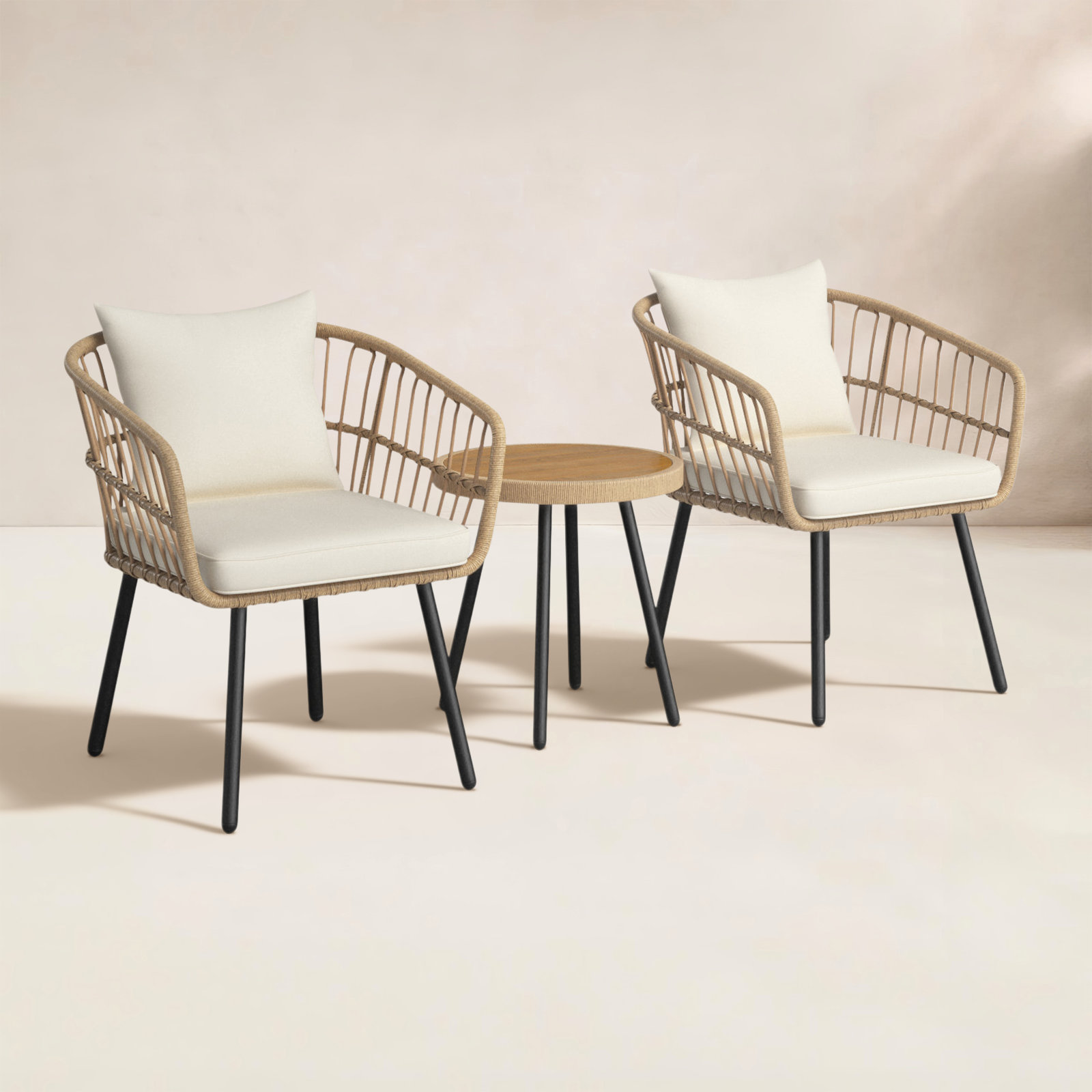 Belulah 2-Person Patio Seating Group