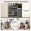 16 Pair Stackable Shoe Rack-1520497823