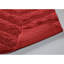 Ensemble de tapis pour salle de bain à chevrons 100% coton Annaclara Premium GSM 1990 à 2 pièces avec envers en latex antidérapant, certifié OEKO-TEX®, super absorbant et lavable à la machine, rouge-122444787-122444790