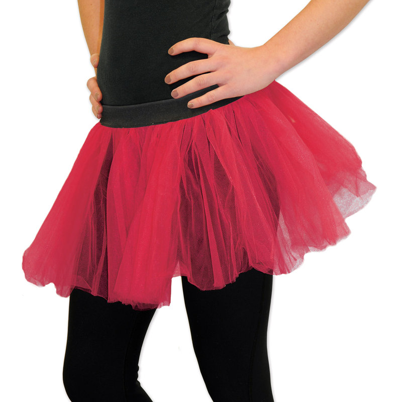 Tutu - paquet de 12, Rouge