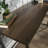 L-Shaped Desk With Rustic Style, Brown Finish