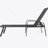 2 Pieces Set Outdoor Patio Swimming Pool Lounge Gray Color With Pillow-1933776046