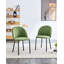 Chaise moderne Salem avec pieds en tube de fer-1129231045