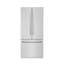 ZLINE 36" 19.6 cu. ft. Built-In 3-Door French Door Refrigerator with Internal Water and Ice Dispenser-89829473-89829474