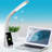 OttLite Purify LED Sanitizing Desk Lamp with Wireless Charging, Touch Activated, Flexible Neck