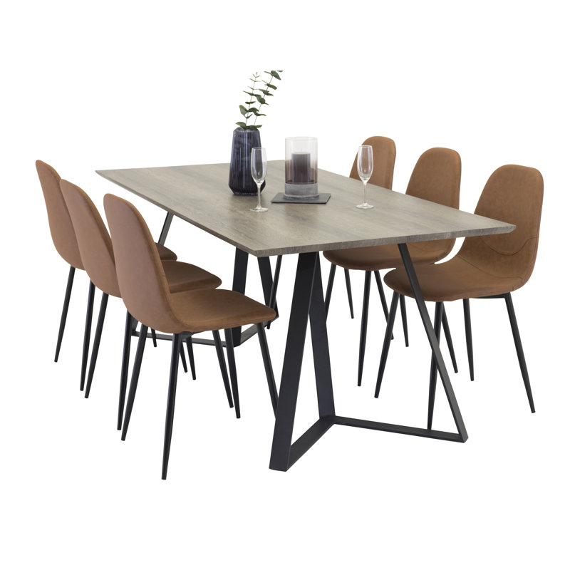 Dallas 6 - Person Dining Set