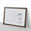Pelican Formation in Abstract - Picture Frame Painting Print-55739176-55739180
