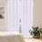 Polka Dots Semi-Sheer Rod Pocket Curtain Panels-45201943