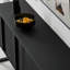 Buffet moderne et simple de style industriel