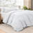 Washed Microfiber Duvet Cover Set