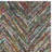 Anaheim Hand Tufted Cotton Chevron Rug-653521729