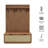 Soma Fluted 3-In-1 Hall Tree With Storage Bench And Coat Rack In Walnut-770792015