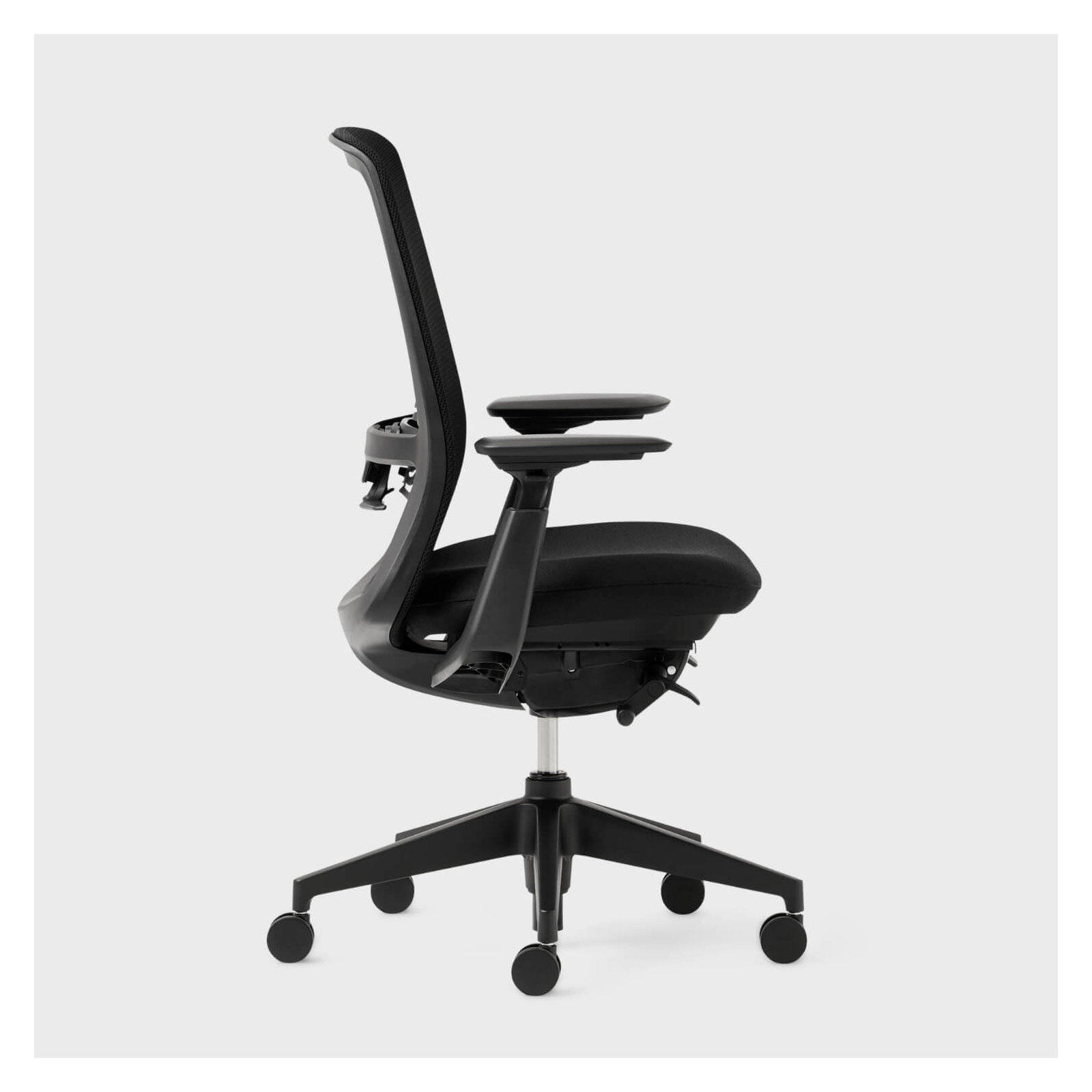 Haworth Soji Mesh Ergonomic Task Chair, Coal
