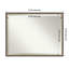 Miroir mural Petronella-674331320-674331322