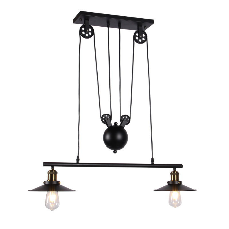 2 - Light Kitchen Island Pendant