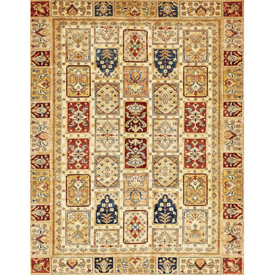 Wool Abstract Indoor Rug