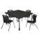 Kee Breakroom Table and Chair Set